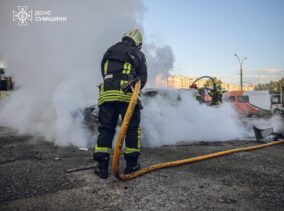 Ворог атакував Суми та область. Є поранені