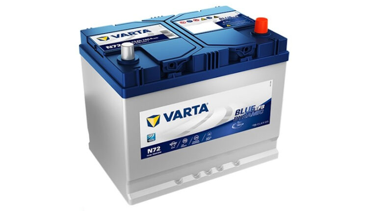 автомобільні акумулятори VARTA