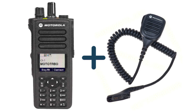 рації Motorola